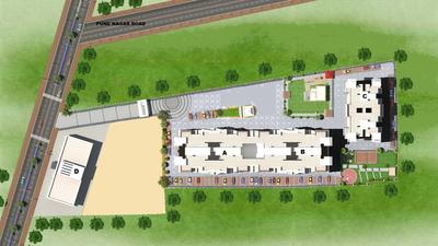 Project Image of 479.0 - 689.0 Sq.ft 1 BHK Apartment for buy in Sai Sanskruti Phase 2