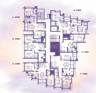 Project Image of 1009.0 - 1662.0 Sq.ft 2 BHK Apartment for buy in VFive Pearl