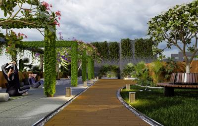 Project Image of 1530 Sq.ft 3 BHK Apartment / Flat for sale in Memnagar for Rs. 13500000