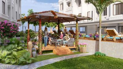 Project Image of 1120.85 - 1587.03 Sq.ft 2 BHK Apartment for buy in Goldendunes Amour
