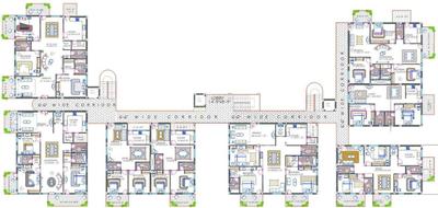 Project Image of 1065.0 - 2340.0 Sq.ft 2 BHK Apartment for buy in Bhavya Akhila Exotica