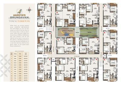Project Image of 1120.0 - 1660.0 Sq.ft 2 BHK Apartment for buy in Aadhya Brundavan