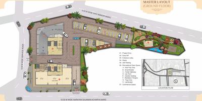 Project Image of 1091 Sq.ft 3 BHK Apartment / Flat for sale in Chembur for Rs. 38300000