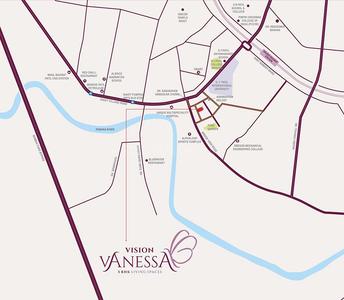 Project Image of 0.0 - 1423.0 Sq.ft 3 BHK Apartment for buy in Vision Vanessa