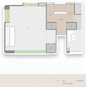 Project Image of 1779.0 - 3358.0 Sq.ft 3.5 BHK Apartment for buy in Nilamber Bellissimo 4