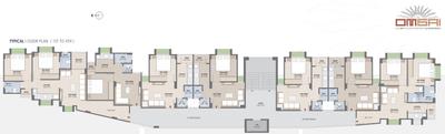 Project Image of 328.73 - 597.94 Sq.ft 1 BHK Apartment for buy in Om Sai Apartments