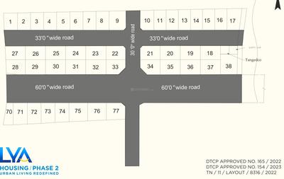 Project Image of 627.0 - 13240.0 Sq.ft Residential Plot Plot for buy in Athika Lya Housing