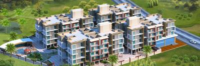 Project Image of 600.0 - 909.0 Sq.ft 1 BHK Apartment for buy in Qualcon Altamonte