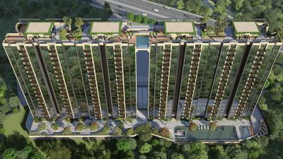 Project Image of 772.0 - 2007.0 Sq.ft 2 BHK Apartment for buy in One Meraki Wing C And Wing D