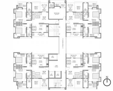 Project Image of 652.83 - 840.02 Sq.ft 2 BHK Apartment for buy in Suyog Padmavati Hills A D H