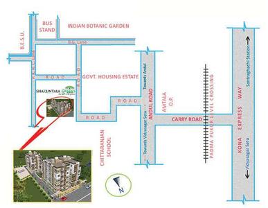Lakhotia Shakuntala Greens Location Plan 1