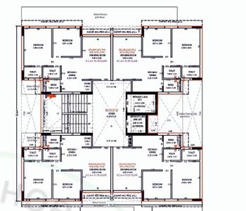 Project Image of 555.2 - 983.39 Sq.ft 2 BHK Apartment for buy in Bhavna Vikram Luxuria Surya 2
