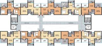 Project Image of 180.0 - 508.0 Sq.ft 1 BHK Apartment for buy in Maple Aapla Ghar Ambegaon Annex Phase I