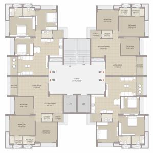 Project Image of 1185.0 - 1615.0 Sq.ft 2 BHK Apartment for buy in Shaligram Prime
