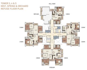 Project Image of 415.49 - 767.57 Sq.ft 1 BHK Apartment for buy in Paradise Sai World Dreams Phase 1