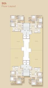 Project Image of 749.81 - 790.82 Sq.ft 3 BHK Apartment for buy in Avni Residency