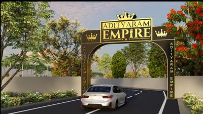 Project Image of 640.0 - 2400.0 Sq.ft Residential Plot Plot for buy in Adityaram Empire Phase II