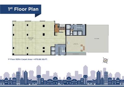 Project Image of 850 Sq.ft 2 BHK Apartment / Flat for sale in Goregaon West for Rs. 18500000