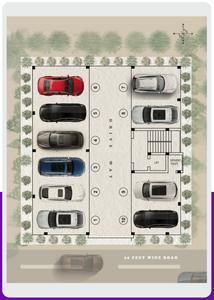 Project Image of 1440.0 - 1488.0 Sq.ft 3 BHK Apartment for buy in Meera Crown