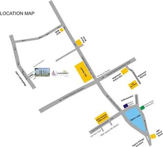 Project Image of 1064.0 - 1763.0 Sq.ft 2 BHK Apartment for buy in DSR Naveen Lakeside