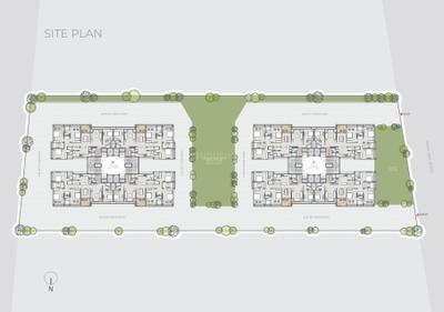 Project Image of 1778.84 - 3231.0 Sq.ft 4 BHK Apartment for buy in Parshwa Ayaan