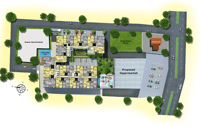 Project Image of 774.72 - 1571.16 Sq.ft 1 BHK Apartment for buy in Prabhu Signature