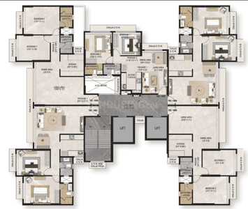 Project Image of 675 Sq.ft 1 BHK Apartment / Flat for sale in Chembur for Rs. 17100000
