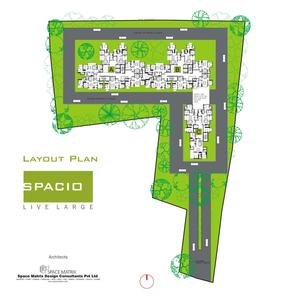 Project Image of 1266.0 - 2156.0 Sq.ft 2 BHK Apartment for buy in Unishire Spacio