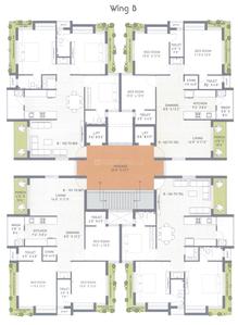 Project Image of 815.8 - 1044.1 Sq.ft 3 BHK Apartment for buy in Shreeji Exotica