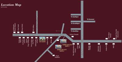 Project Image of 605.58 - 815.8 Sq.ft 2 BHK Apartment for buy in Shree Sai City Phase 2