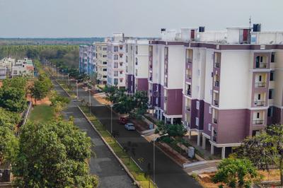 Project Image of 1085.0 - 1315.0 Sq.ft 2 BHK Apartment for buy in Pragnya Riverbridge Developers Bridge County Apartments