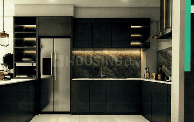 Project Image of 591.37 - 597.4 Sq.ft 2 BHK Apartment for buy in Al Hasan Hasnain Residency