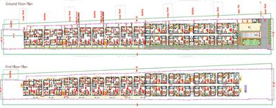 Project Image of 981.0 - 1505.0 Sq.ft 2 BHK Apartment for buy in BSR Koorla Residency