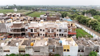 Project Image of 1159.0 - 2309.0 Sq.ft 3 BHK Duplex for buy in Apaar City