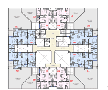 Project Image of 502.0 - 699.0 Sq.ft 1 BHK Apartment for buy in Umiya Dreams Icon