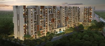 Project Image of 318.29 - 353.92 Sq.ft 1 BHK Apartment for buy in Rohan Abhilasha Building C