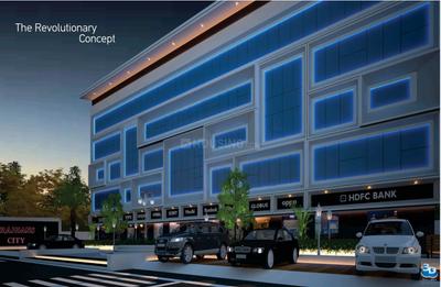 Project Image of 184.39 - 450.25 Sq.ft 1 BHK Apartment for buy in Rajhans City
