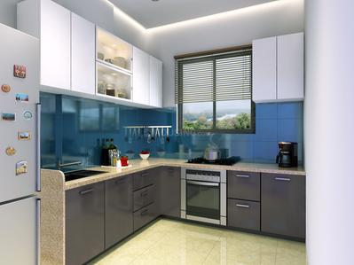 Project Image of 379.0 - 577.0 Sq.ft 1 BHK Apartment for buy in Supreme Belmac Riverside III A Bldg