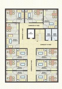 Project Image of 1728.0 - 2336.0 Sq.ft 3 BHK Apartment for buy in SSBC Utsav