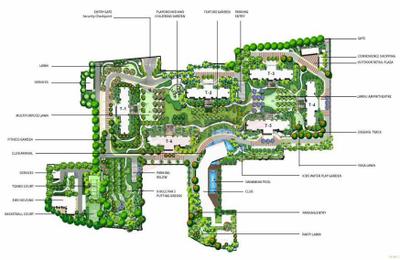 Project Image of 4175.0 - 6715.0 Sq.ft 4 BHK Apartment for buy in Unitech The One
