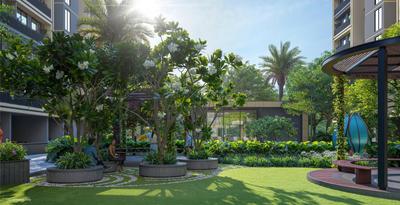 Rushikesh Vaishnodevi Serenity View Landscape Garden and Tree Planting 1