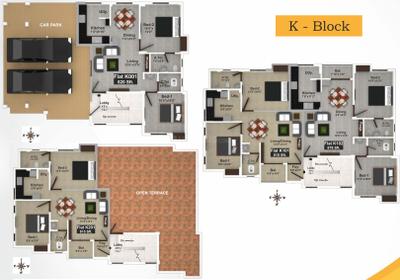 Project Image of 815.0 - 1320.0 Sq.ft 2 BHK Apartment for buy in Saradeuz Acropolis