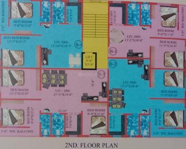 Project Image of 550.0 - 943.0 Sq.ft 2 BHK Apartment for buy in Siddhi Ganesh Apartment