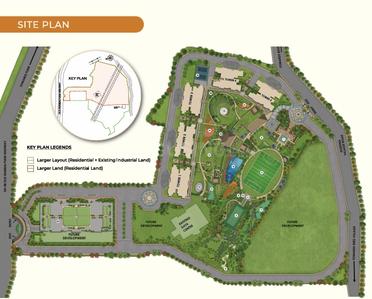 Project Image of 1073.17 - 1796.0 Sq.ft 2 BHK Apartment for buy in Crestoria Estate