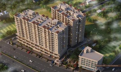 Project Image of 0.0 - 888.0 Sq.ft 3 BHK Apartment for buy in Shree Saai Fortune