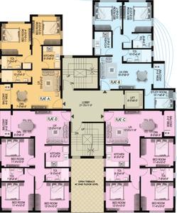 Project Image of 573.0 - 813.0 Sq.ft 2 BHK Apartment for buy in Shree Balaji Residency