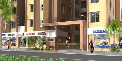 Project Image of 693.0 - 1485.0 Sq.ft 1 BHK Apartment for buy in Pushti Bhagwat Elegance