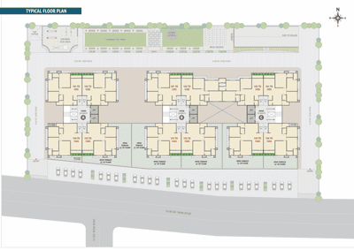 Project Image of 1800 Sq.ft 3 BHK Apartment / Flat for sale in Zundal for Rs. 10000000