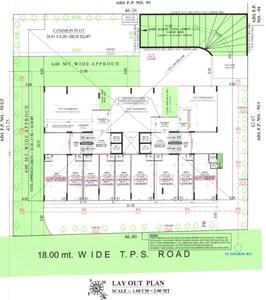 Project Image of 858.42 - 867.36 Sq.ft 3 BHK Apartment for buy in Sapphire Veronica