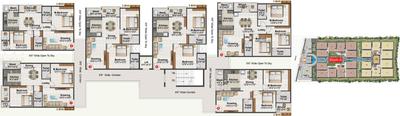 Project Image of 1025.0 - 1640.0 Sq.ft 2 BHK Apartment for buy in Giridhari Avighna